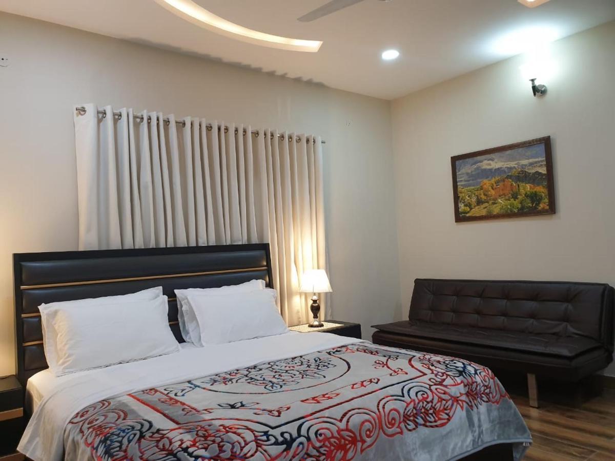 Alpha Guest House Rawalpindi Buitenkant foto