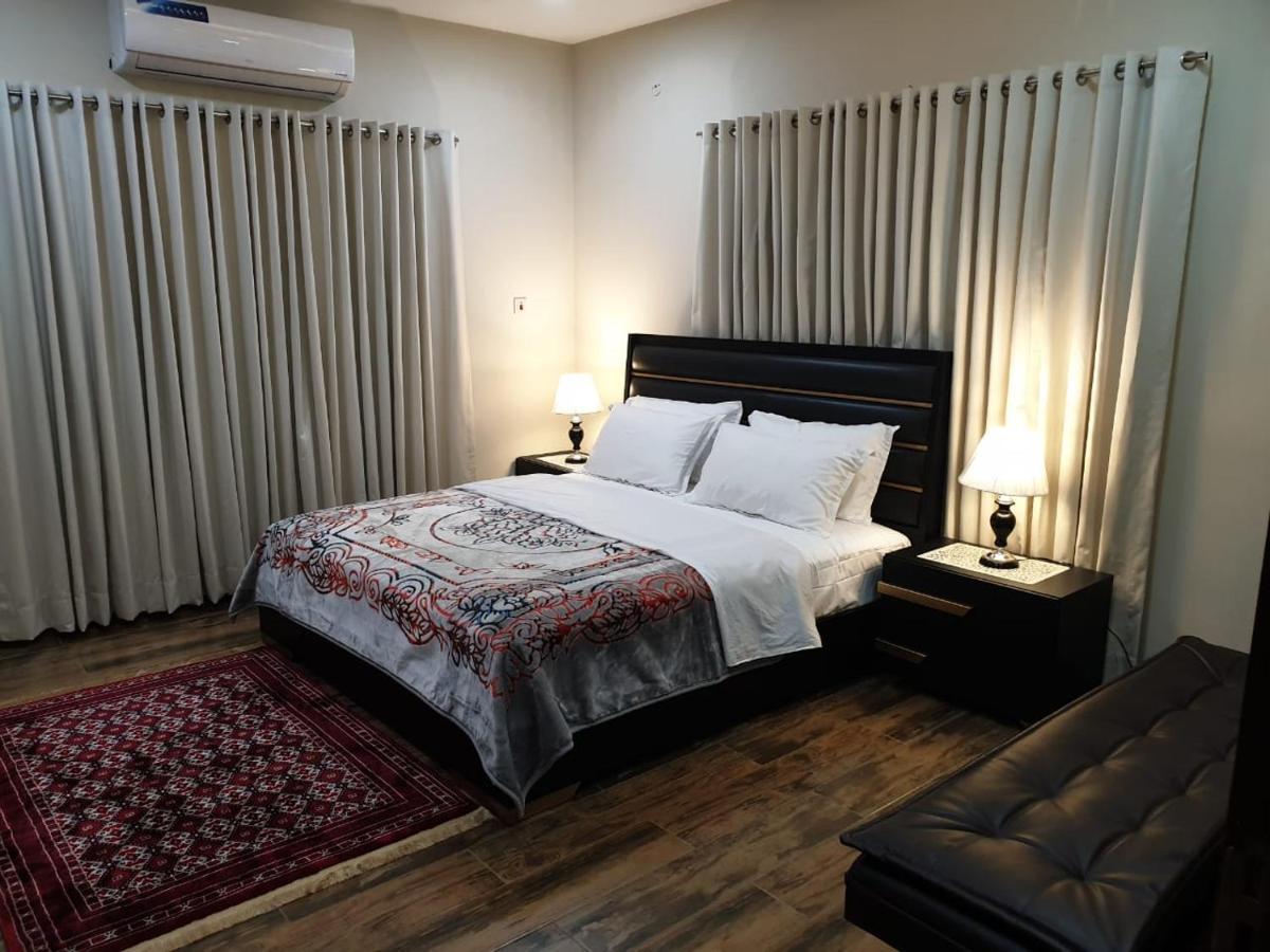 Alpha Guest House Rawalpindi Buitenkant foto