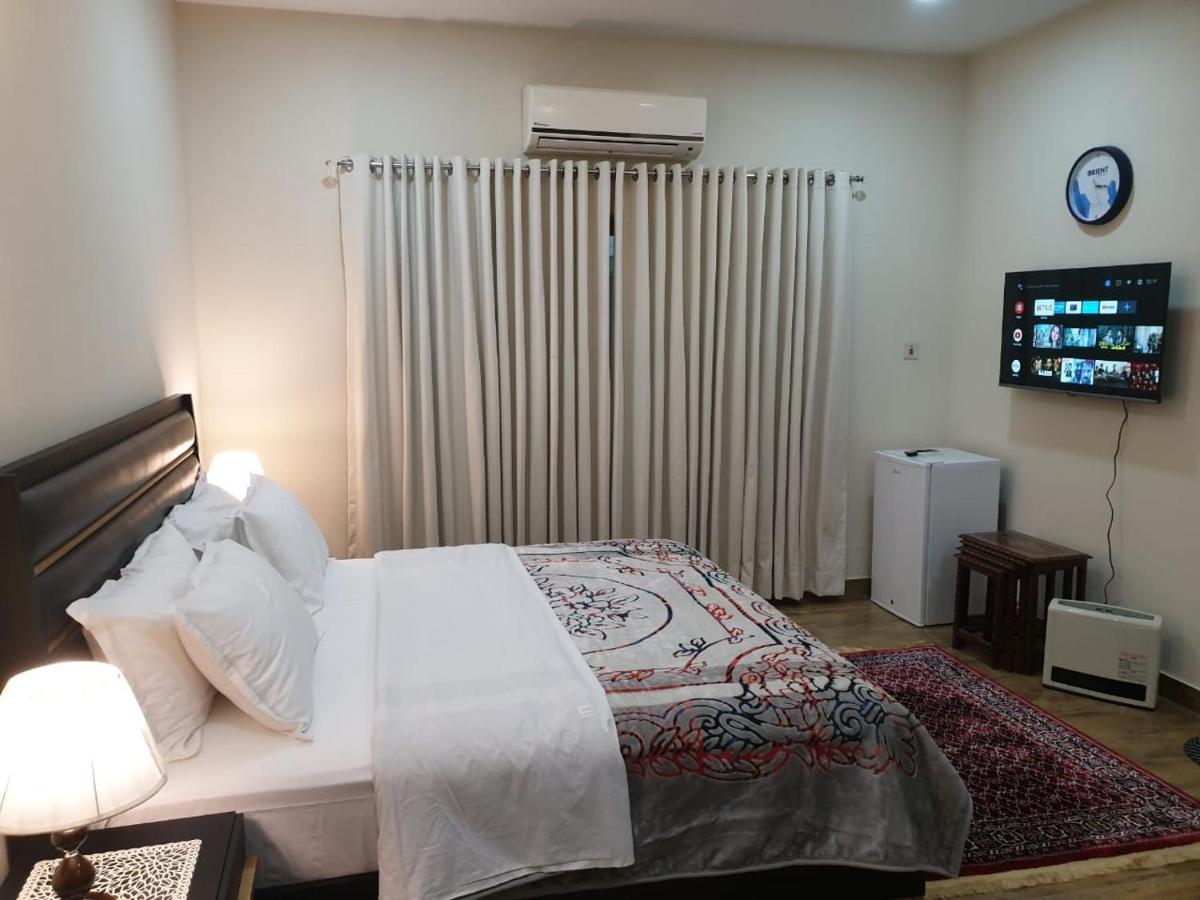 Alpha Guest House Rawalpindi Buitenkant foto