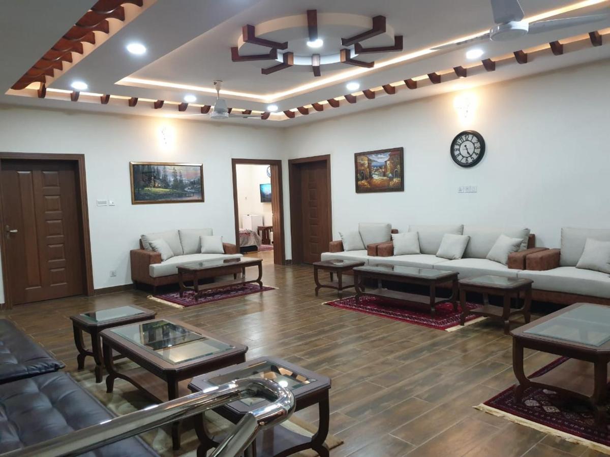 Alpha Guest House Rawalpindi Buitenkant foto