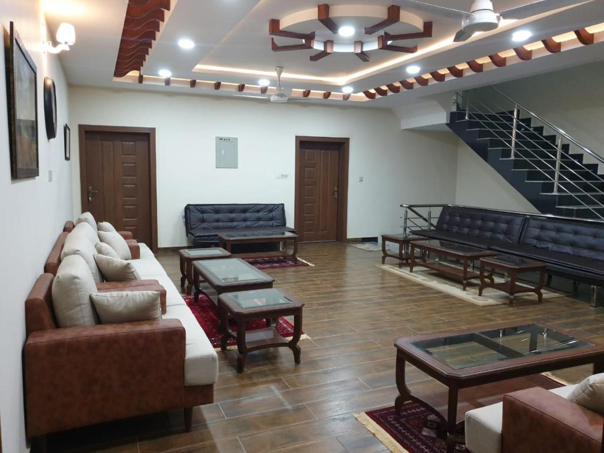 Alpha Guest House Rawalpindi Buitenkant foto