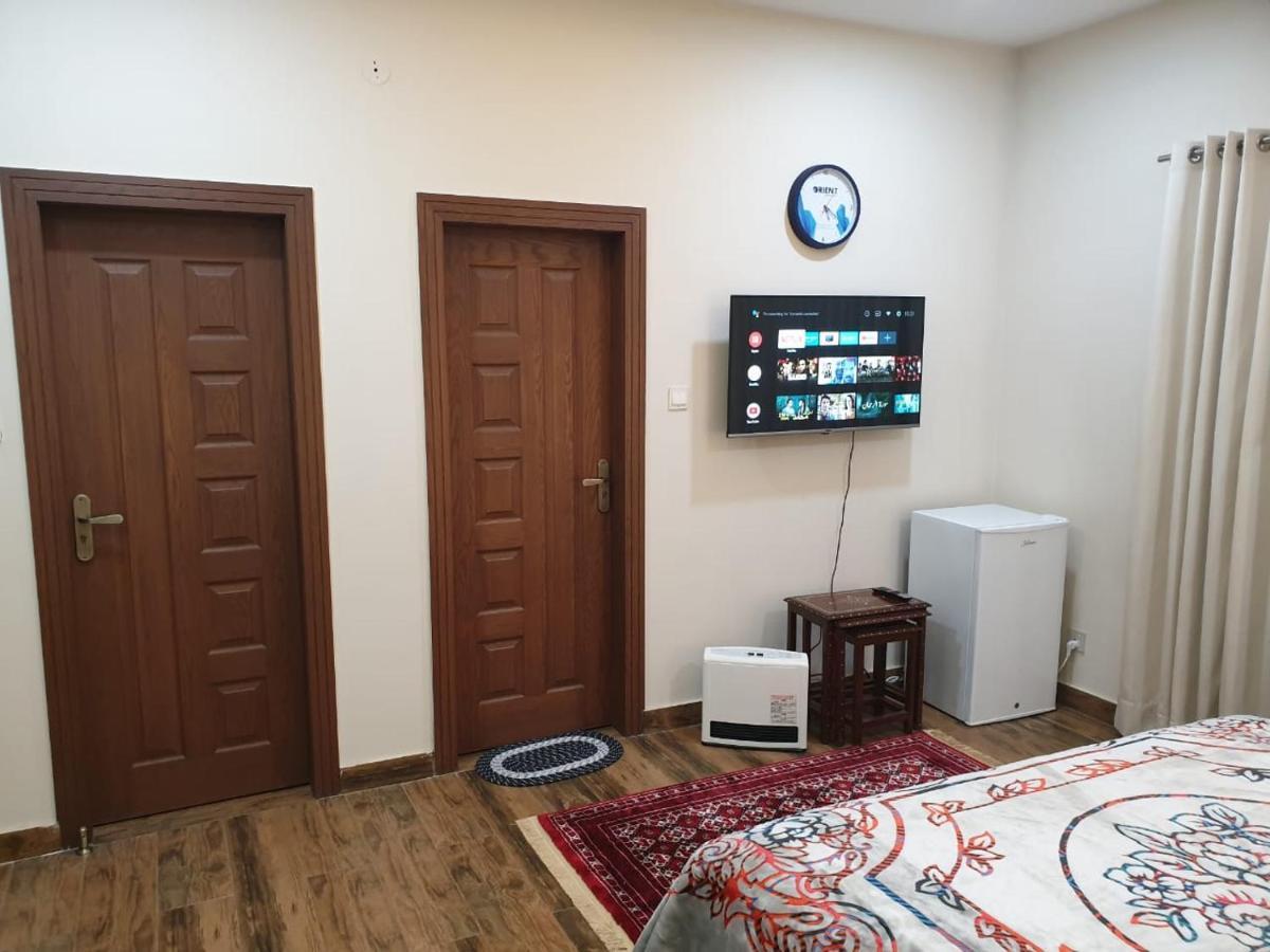 Alpha Guest House Rawalpindi Buitenkant foto