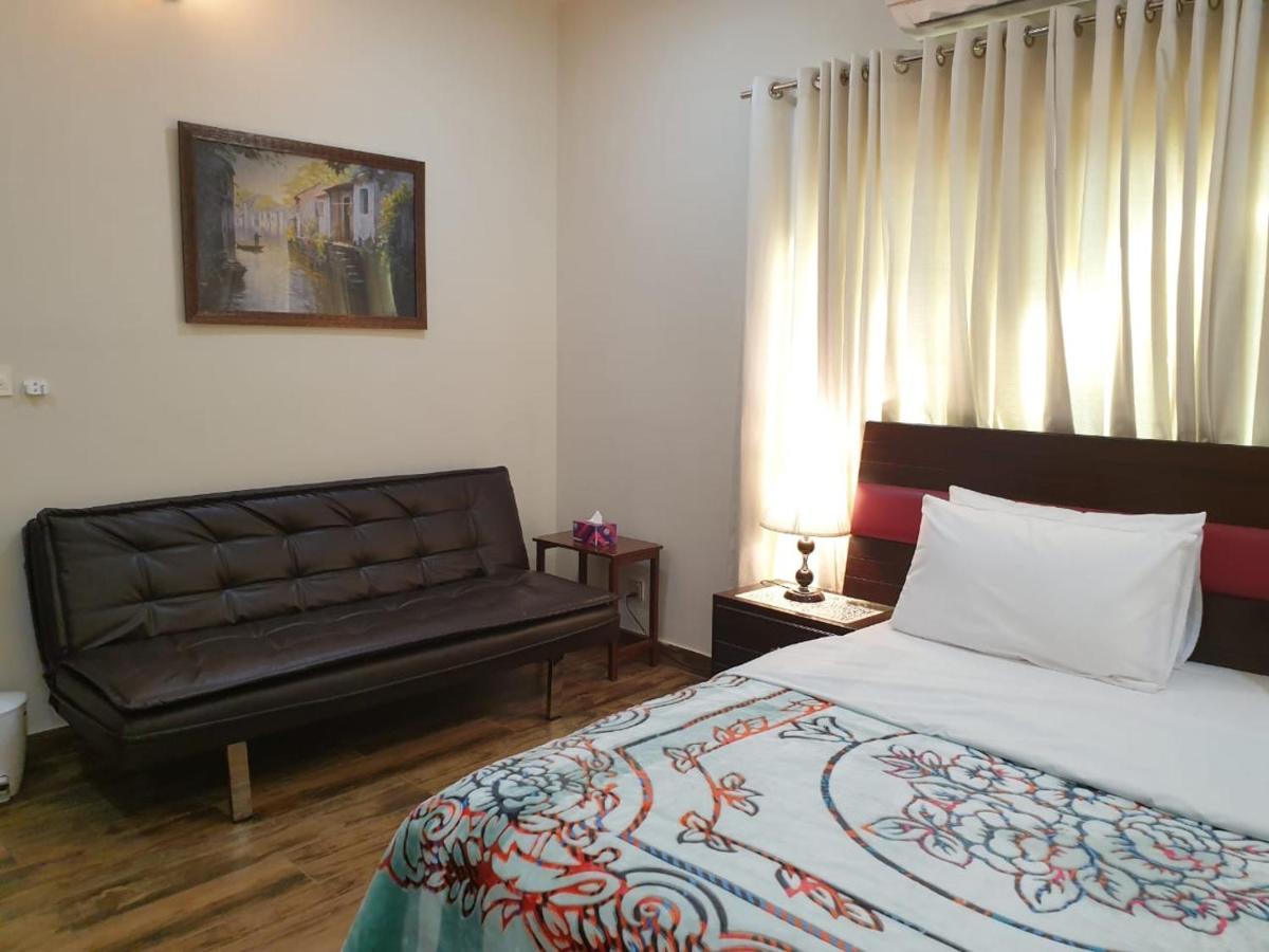 Alpha Guest House Rawalpindi Buitenkant foto