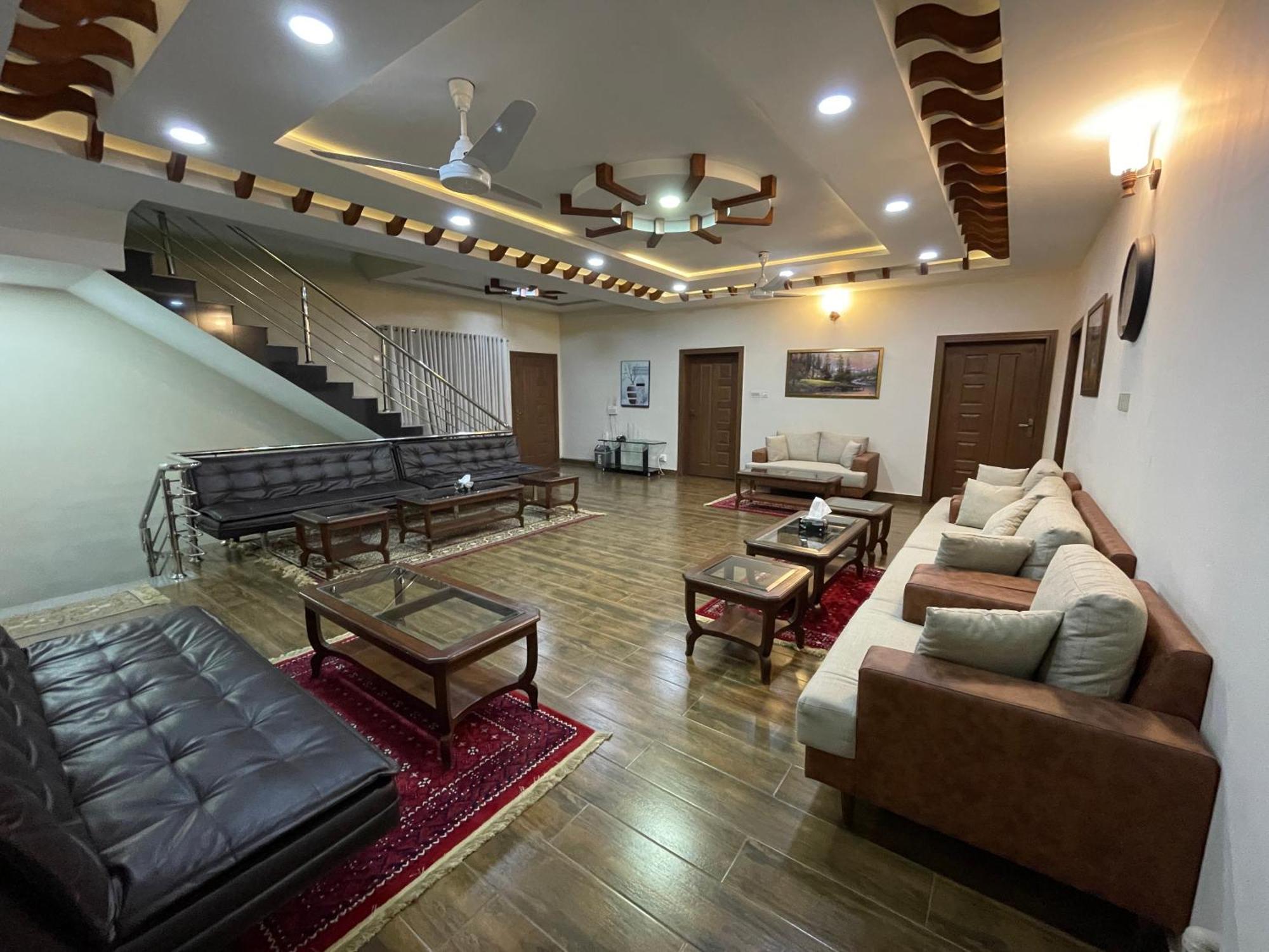 Alpha Guest House Rawalpindi Buitenkant foto