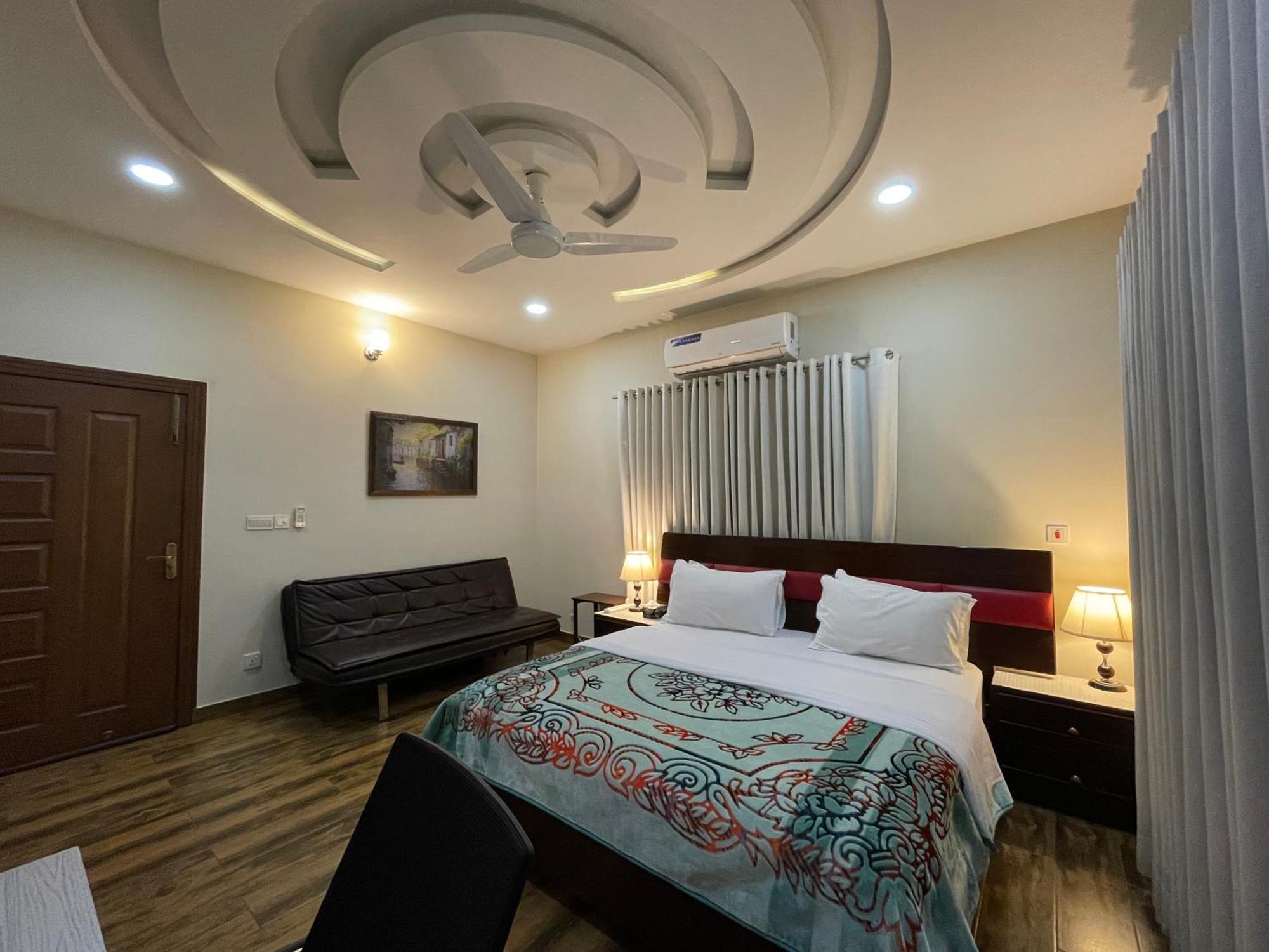 Alpha Guest House Rawalpindi Buitenkant foto