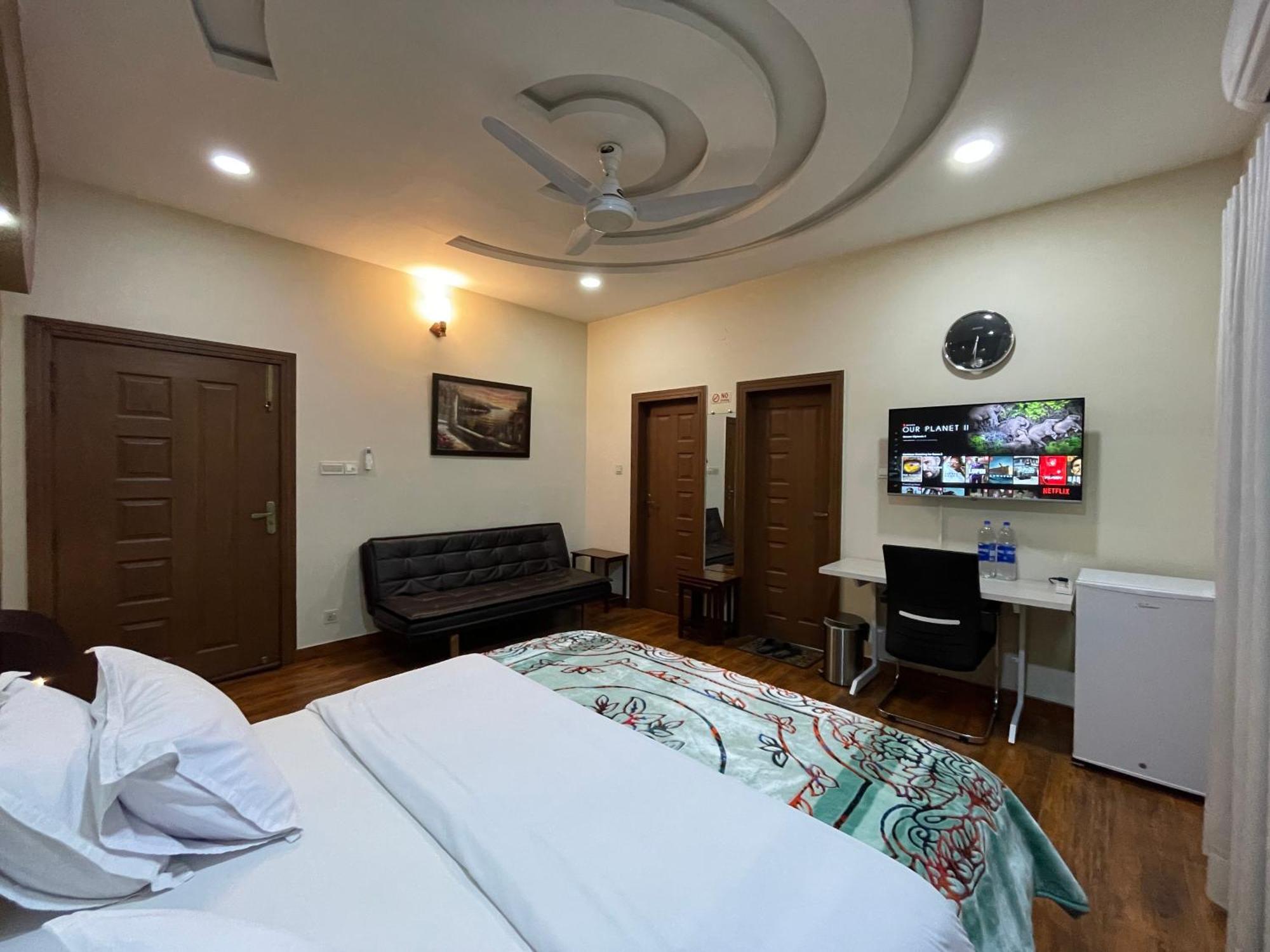 Alpha Guest House Rawalpindi Buitenkant foto