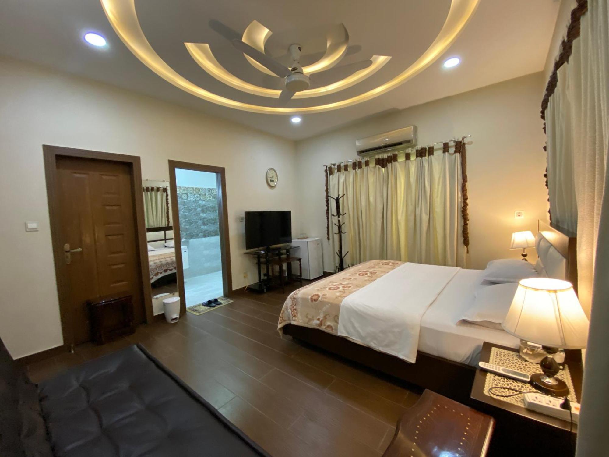 Alpha Guest House Rawalpindi Buitenkant foto