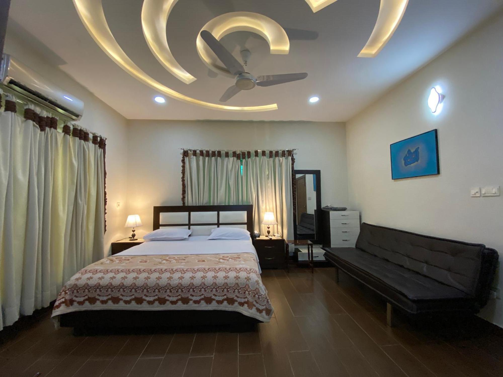 Alpha Guest House Rawalpindi Buitenkant foto