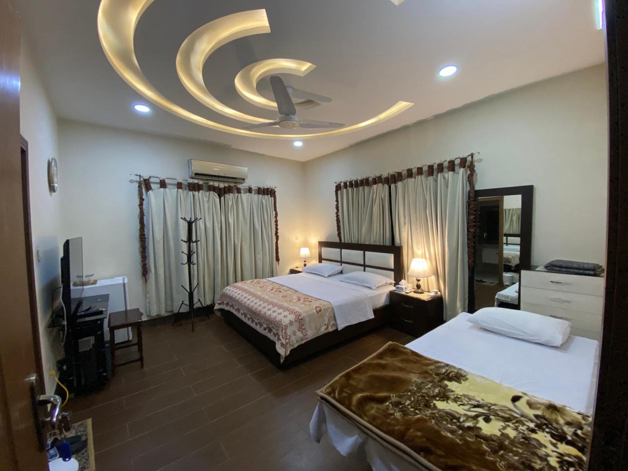Alpha Guest House Rawalpindi Buitenkant foto