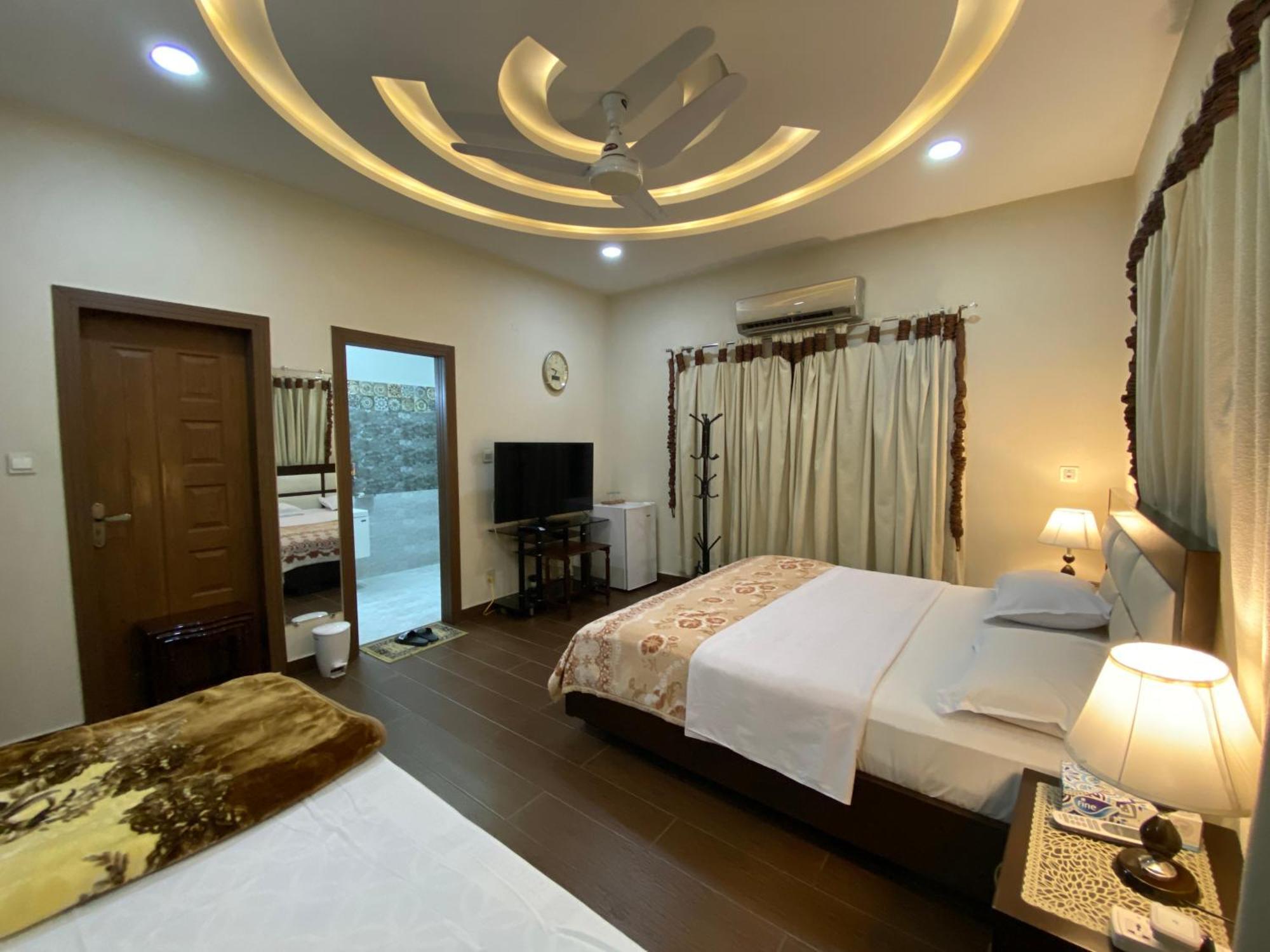 Alpha Guest House Rawalpindi Buitenkant foto